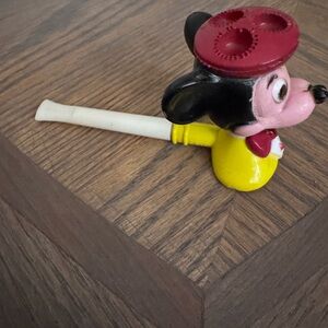 Kids Mickey Mouse Bubble Toy - Yellow and Red